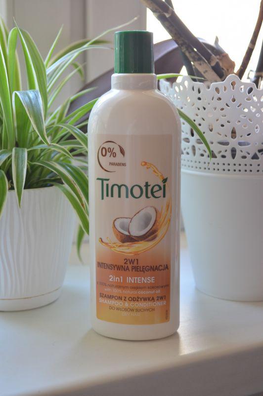 Timotei Szampon do włosów, 2 w 1 Intensywna pielęgnacja