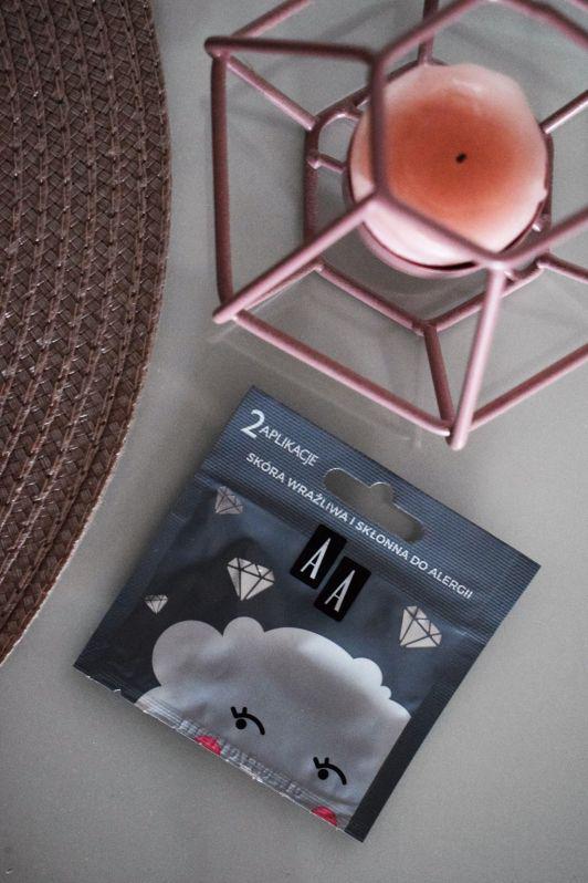 AA Bubble Mask, Maska bąbelkowa do twarzy, Oczyszczająca, aktywny węgiel, ekstrakt z aceroli