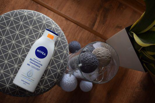 Nivea Balsam do ciała, Błyskawicznie nawilżający, Skóra przesuszona, Morskie minerały