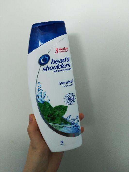 Head & Shoulders Szampon do włosów przeciwłupieżowy, Menthol