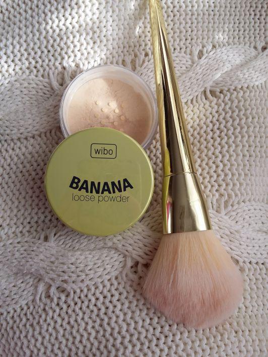 Wibo Puder do twarzy, Sypki, Bananowy, Banana Loose Powder
