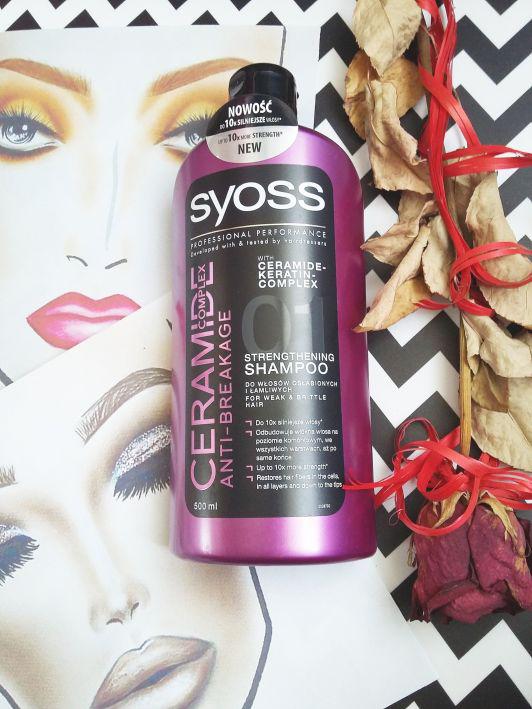 Syoss Ceramide Complex Anti-Breakage 01, Szampon do włosów osłabionych i łamliwych