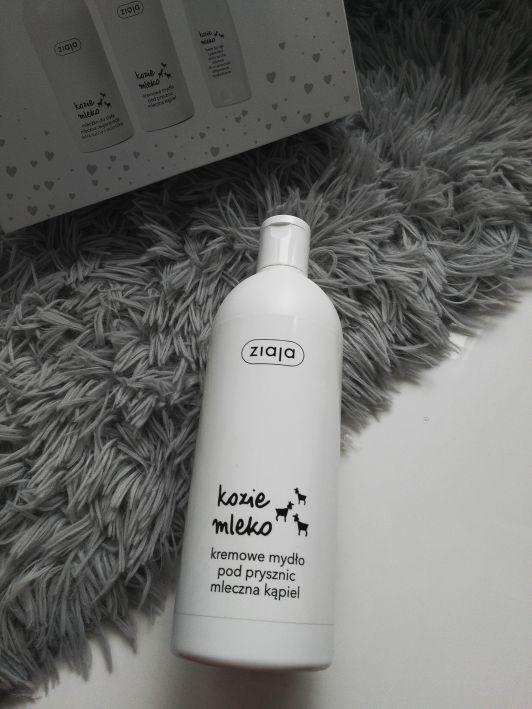 Ziaja Kozie mleko, Kremowe mydło pod prysznic
