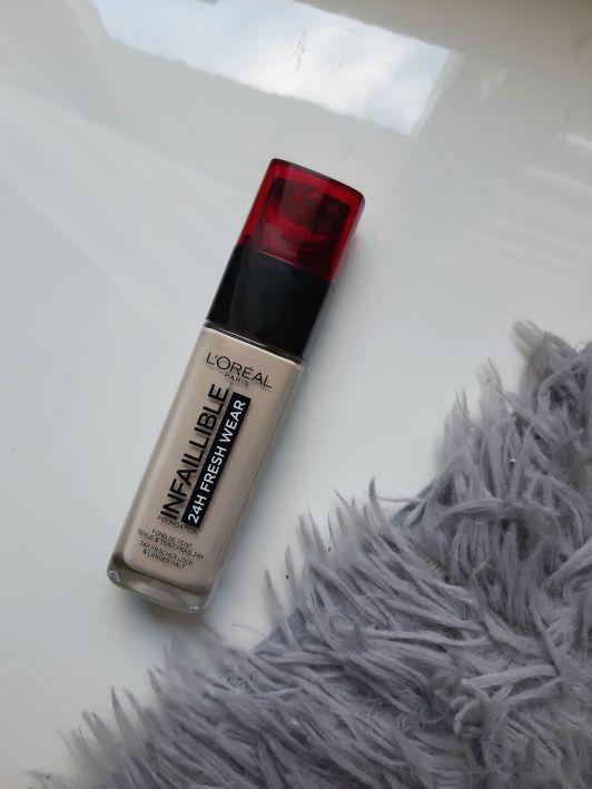 L'Oréal Infaillible, 24H Fresh Wear, Podkład do twarzy, Długotrwały, nr 005 Pearl
