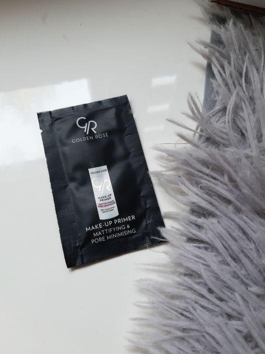 Golden Rose Make-Up Primer, Matująca baza pod makijaż, Mattifying & pore minimising