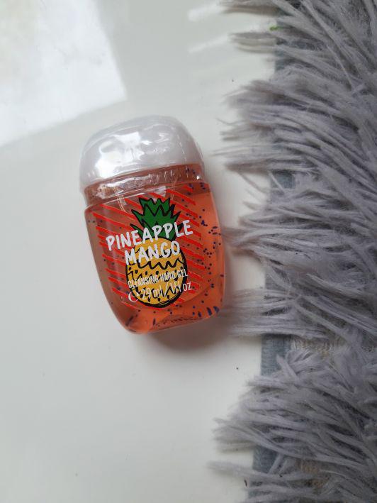 Bath & Body Works Żel antybakteryjny, Pineapple Mango