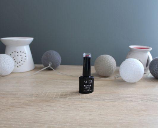 NIUQI Lakier hybrydowy, Red 4