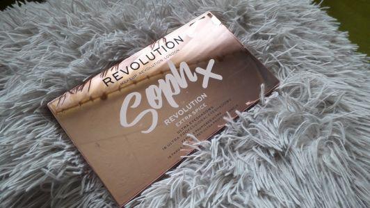 Makeup Revolution, Soph X, Extra Spice