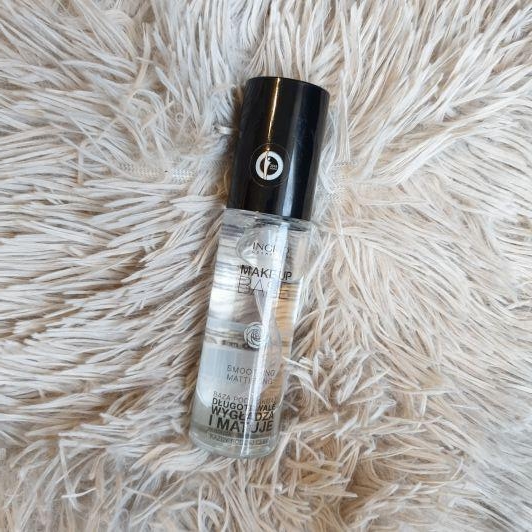 Ingrid Make Up Base, Smoothing & Mattifying, Baza pod makijaz wygładzajaco - matujaca