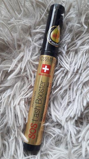 Eveline SOS, Lash Booster, Serum do rzęs z olejkiem arganowym 5 w 1, Argan Oil