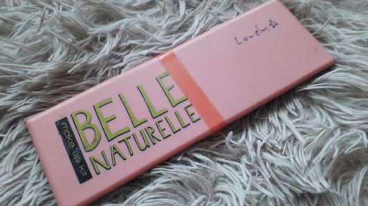 Lovely Belle Naturelle, paleta 12 cieni do powiek