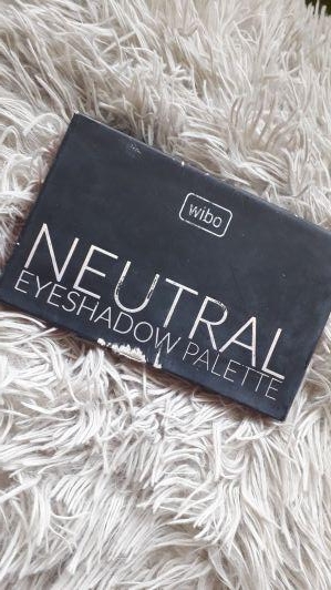 Wibo Neutral Eyeshadow, Paleta cieni do powiek