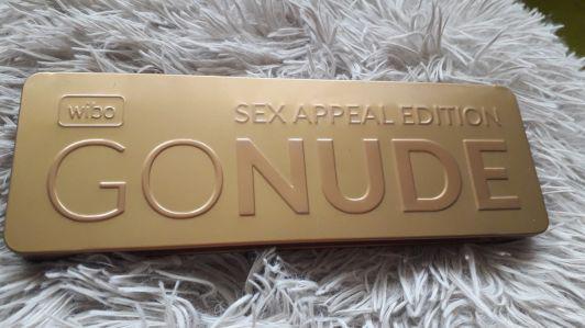 Wibo Go Nude, Sex Appeal Edition, Paleta cieni do powiek