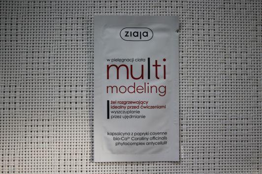 Ziaja Multi modeling, Żel rozgrzewający do ciała, Idealny przed ćwiczeniami