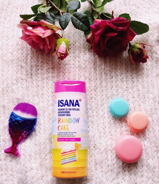 Isana Żel pod prysznic, Rainbow Cake