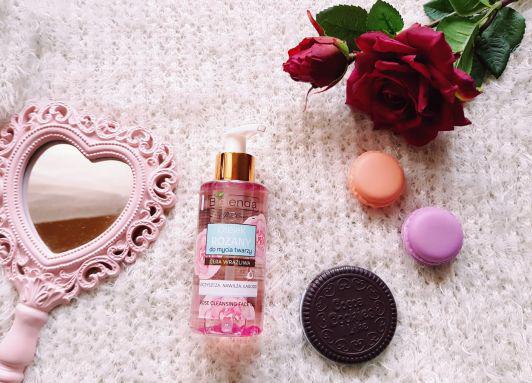 Bielenda Rose Care, Olejek różany do mycia twarzy