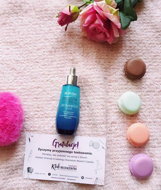 Biotherm Emulsja do twarzy, Life Plankton, Elixir