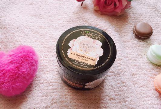 Bielenda camellia oil luksusowe masło do ciała