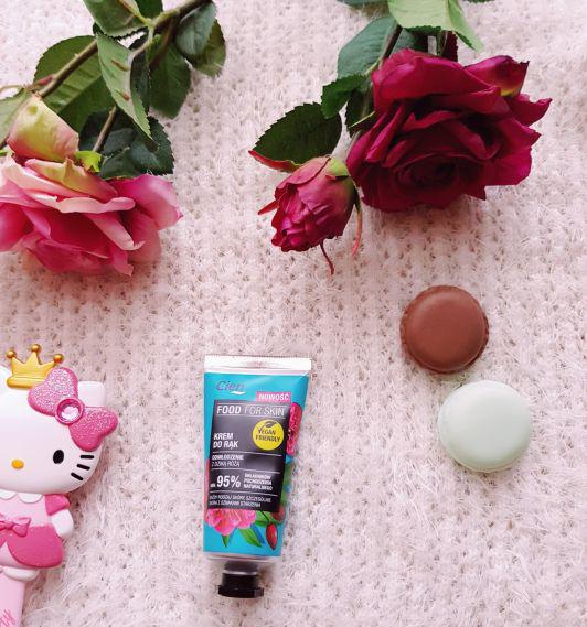 Cien Food For Skin, Krem do rąk, Odmłodzenie z dziką różą