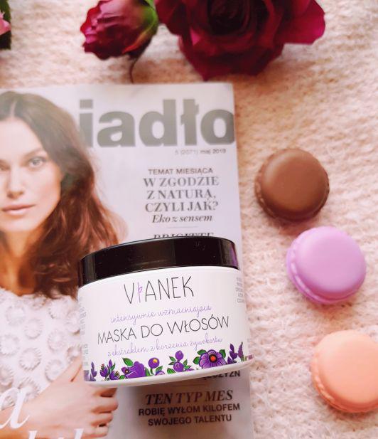 Vianek Maska do włosów, Seria fioletowa, Wzmacniająca