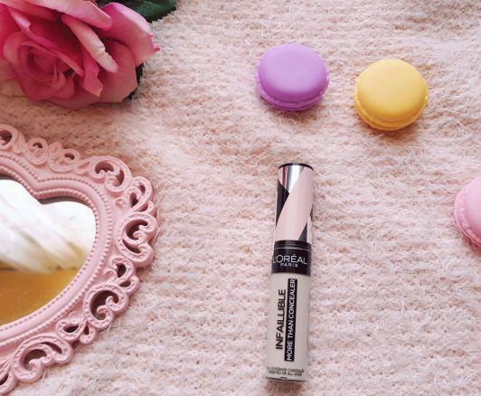L'Oréal Infallible, More Than Concealer, Korektor do twarzy i pod oczy, nr 320 Porcelain