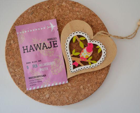 Marion Beauty Week, Maseczka do twarzy, Hawaje, Relaksujący piątek