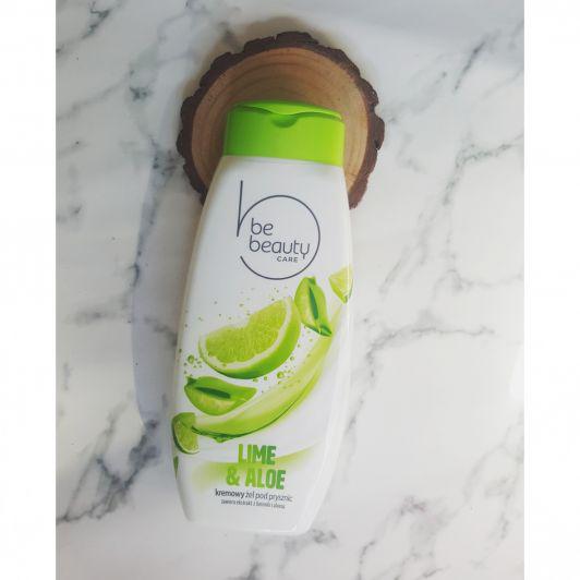 BeBeauty Care, Żel pod prysznic, Lime & Aloe
