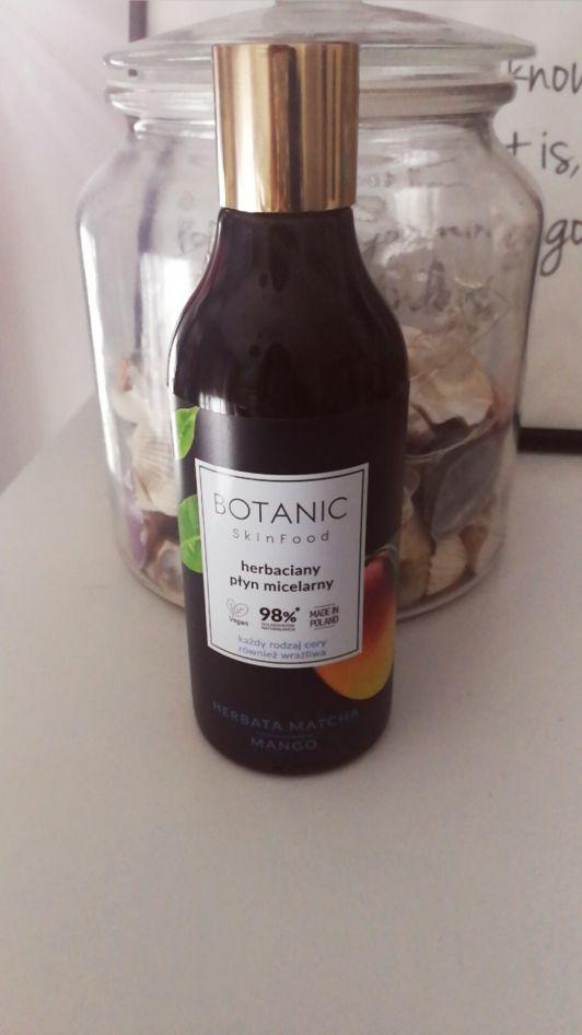 Botanic skin food Herbaciany płyn micelarny matcha i mango 