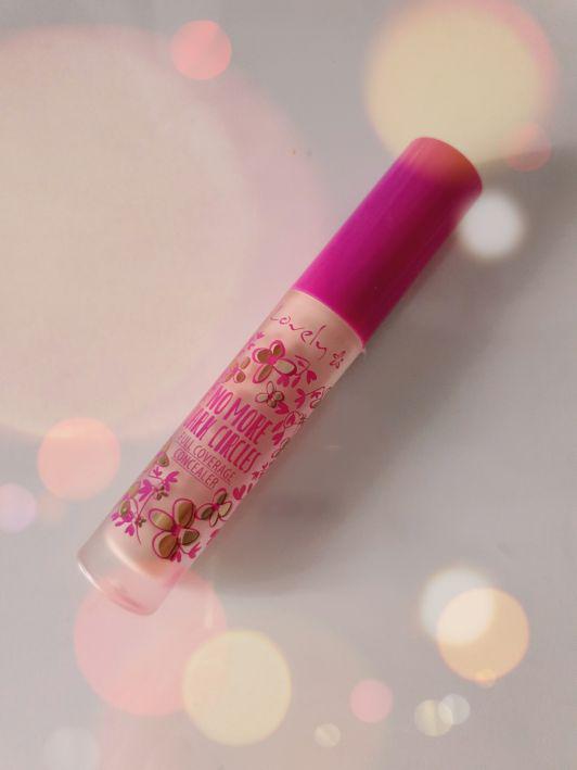 Lovely No More Dark Circles, Korektor pod oczy,  Mocno kryjący, Nr 1