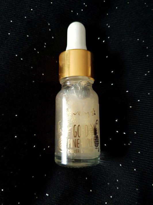 Lovely Gold Pineapple Primer & Serum