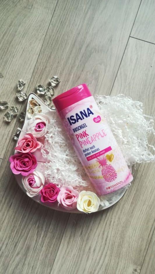 Pink Pineapple żel pod prysznic isana