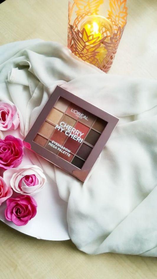 paleta cherry my cheri loreal