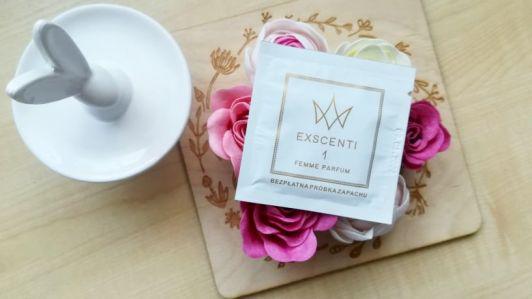 perfumowana chusteczka Exscenti