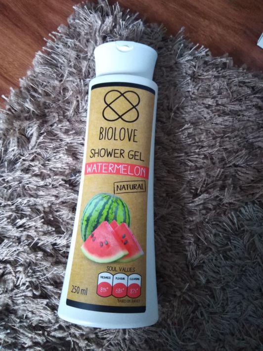 Biolove Żel pod prysznic, arbuz