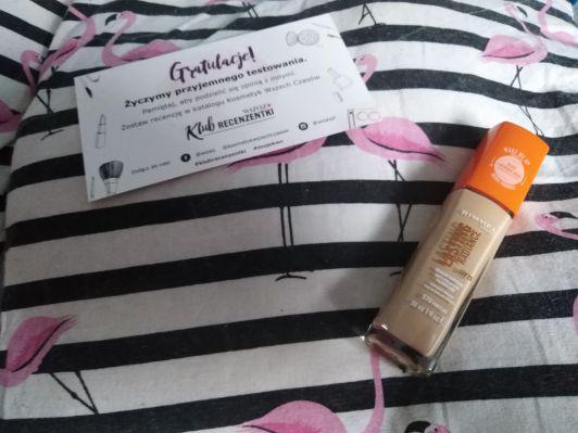 Rimmel Lasting Radiance, Podkład do twarzy, Anti-Pollution Foundation, Rozświetlający, nr 070 Porcelain
