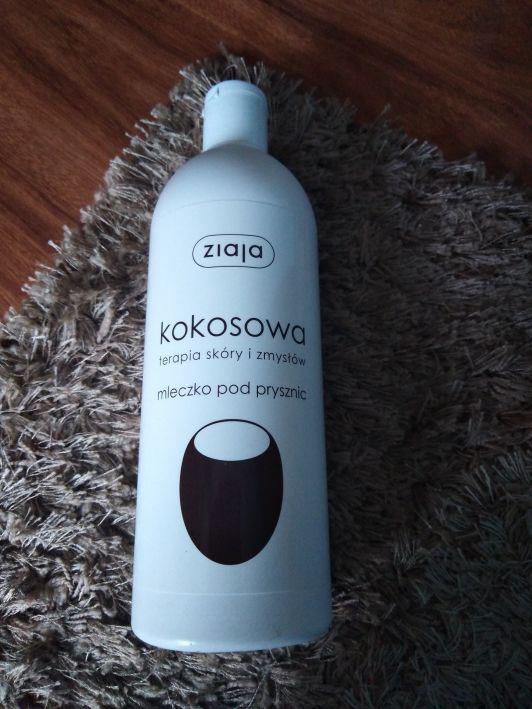 Ziaja Mleczko pod prysznic, Kokosowa terapia skóry i zmysłów