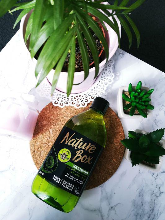 Szampon do włosów olej avocado