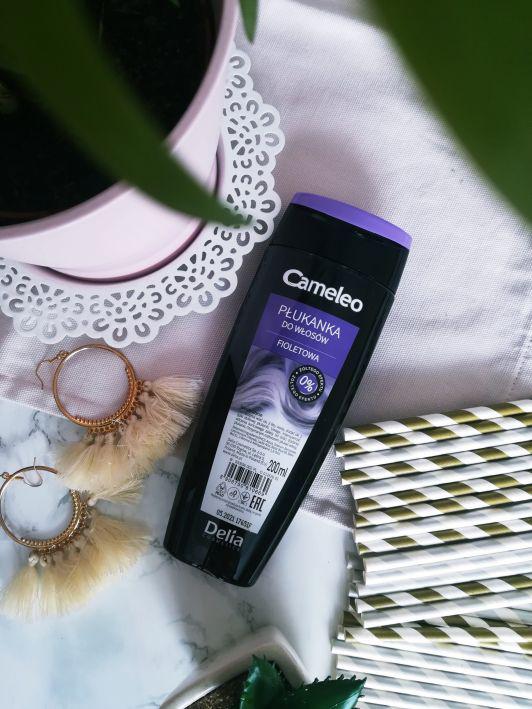 Delia Fioletowa płukanka do włosów Cameleo