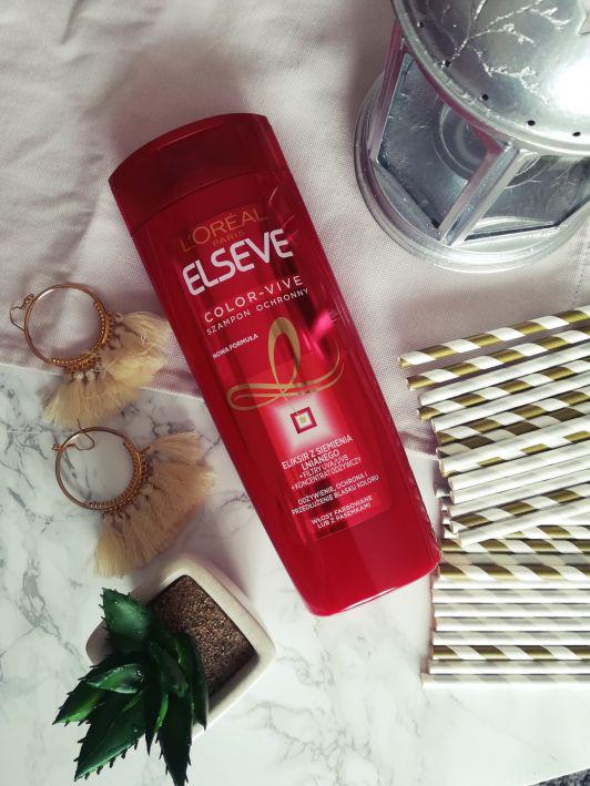 Szampon do włosów farbowanych Elseve