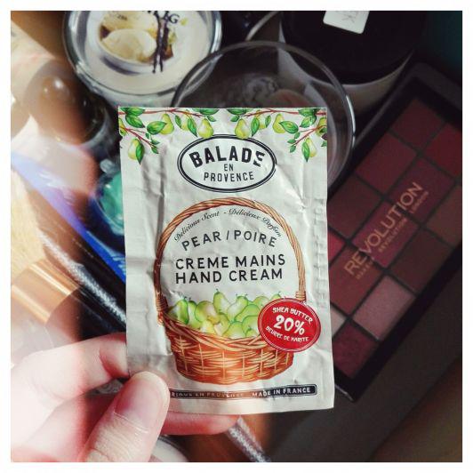 Balade en provence Naturalny, wegański krem do rąk, gruszka