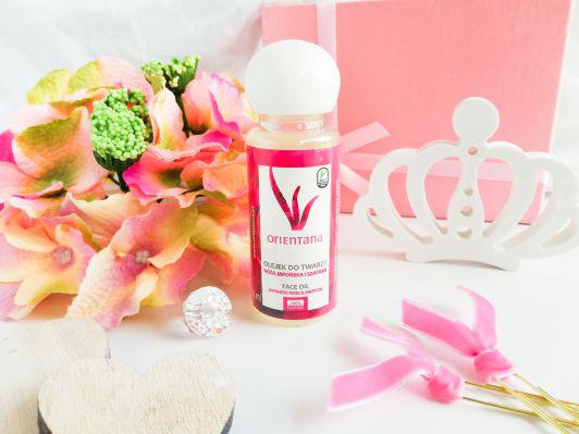 Orientana | Olejek do twarzy `Róża japońska i szafran`