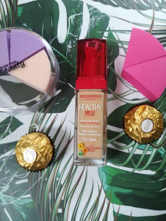 Bourjois Healthy Mix, Podkład do twarzy, 51 Light Vanilla