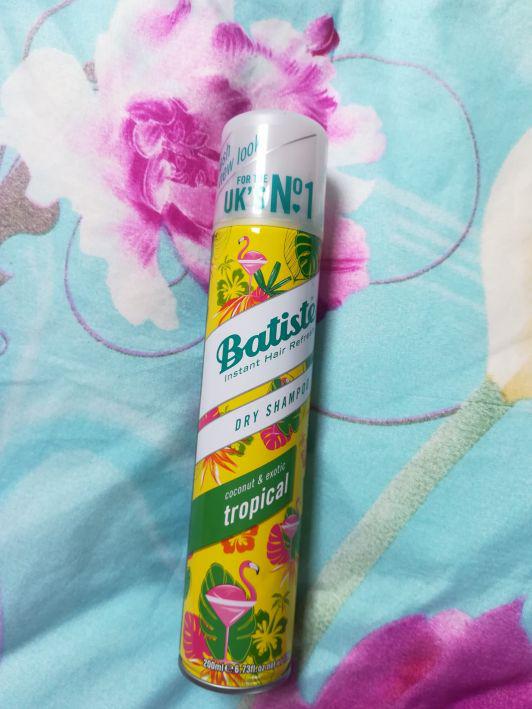Batiste Suchy szampon do włosów, Coconut & Exotic, Tropical