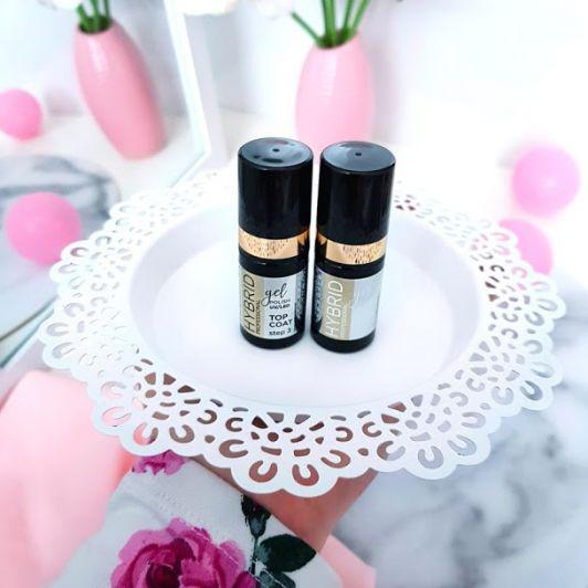 Baza, top, Hybrid Professional, Eveline, lakier hybrydowy