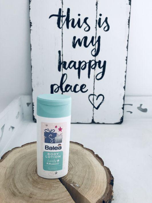 Balea Balsam do ciała, Lovely Moments