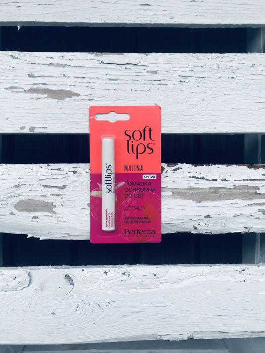 Softlips Malina Pomadka ochronna do ust