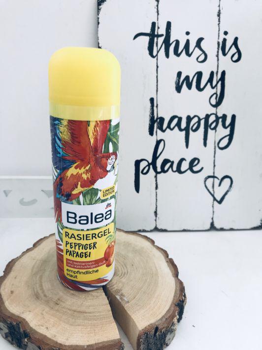 Balea Żel do golenia, Peppiger Papagei