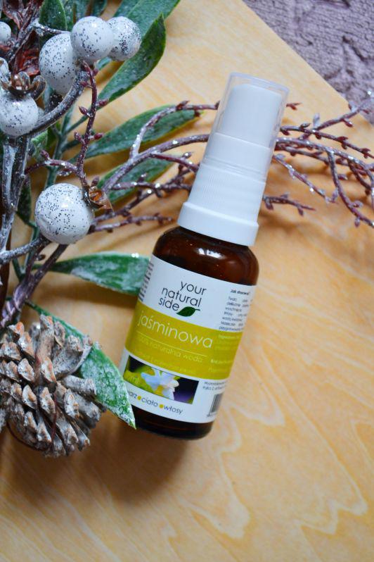 Your Natural Side Woda jaśminowa w sprayu, 100% naturalna