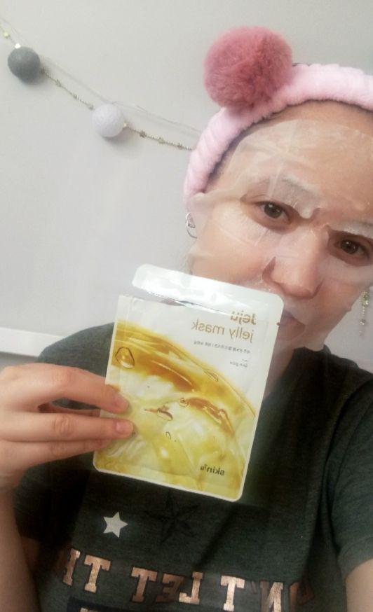 jeju jelly mask skin glow