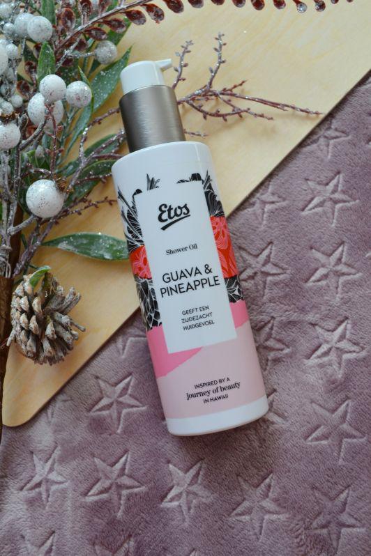 Etos Olejek pod prysznic, Guava & pineapple